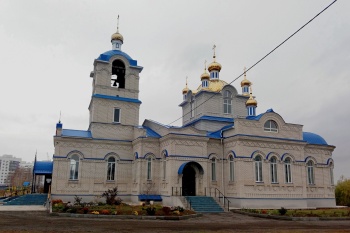 Храм Святителя Николая Чудотворца в Ульяновске