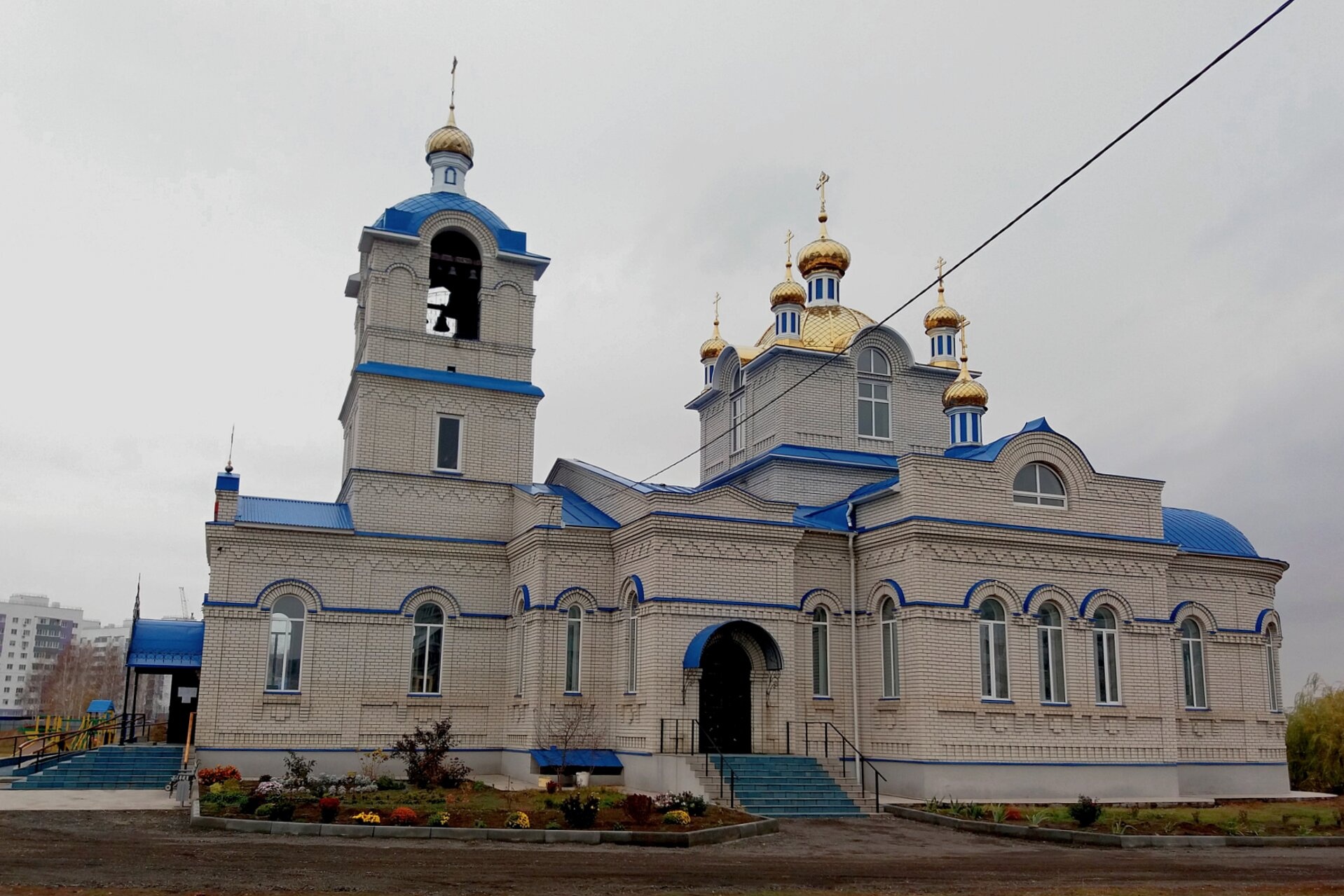 Храм Святителя Николая Чудотворца в Ульяновске