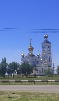 Свято-Троицкий храм Свято-Ильинского прихода в Волгодонске