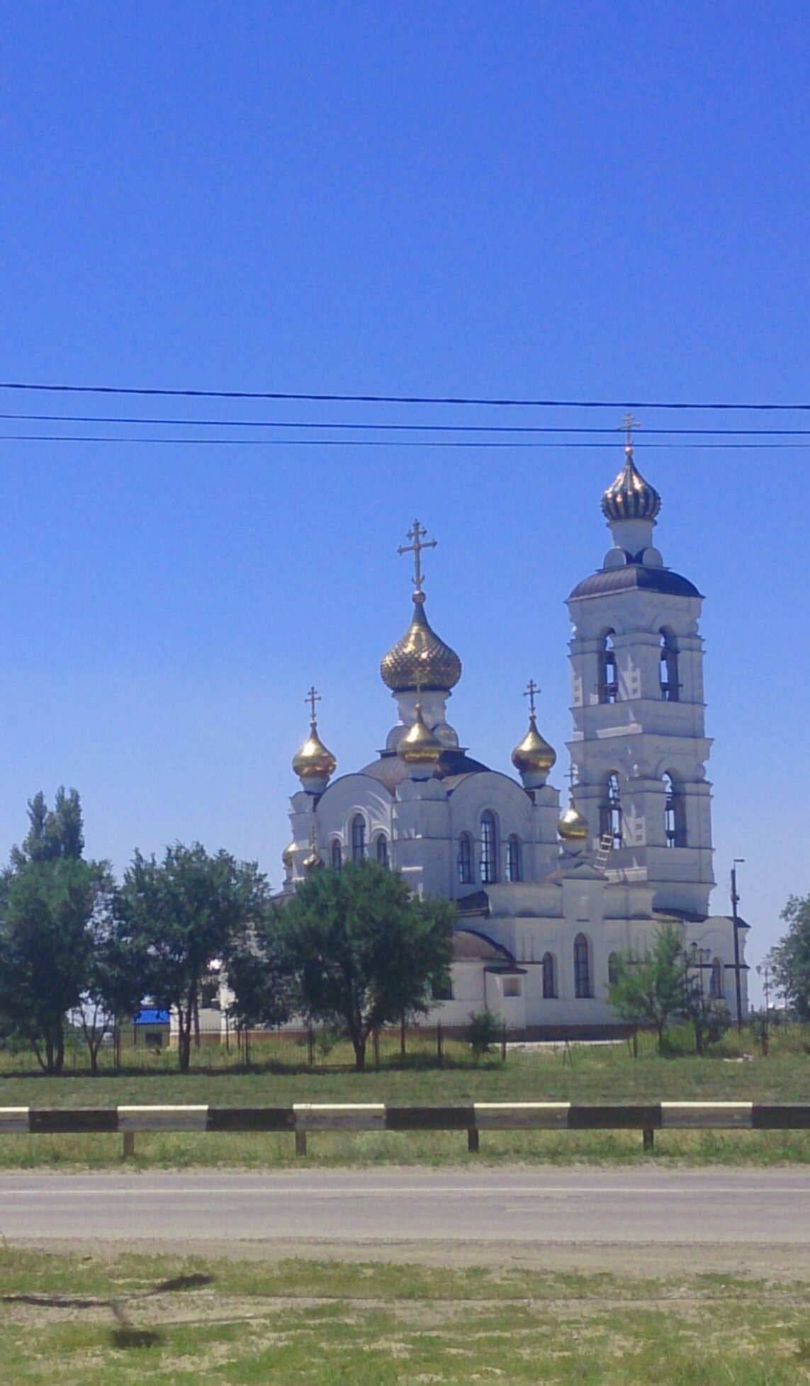 Свято-Троицкий храм Свято-Ильинского прихода в Волгодонске