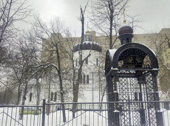 Храм Алексия человека Божия в Красном селе