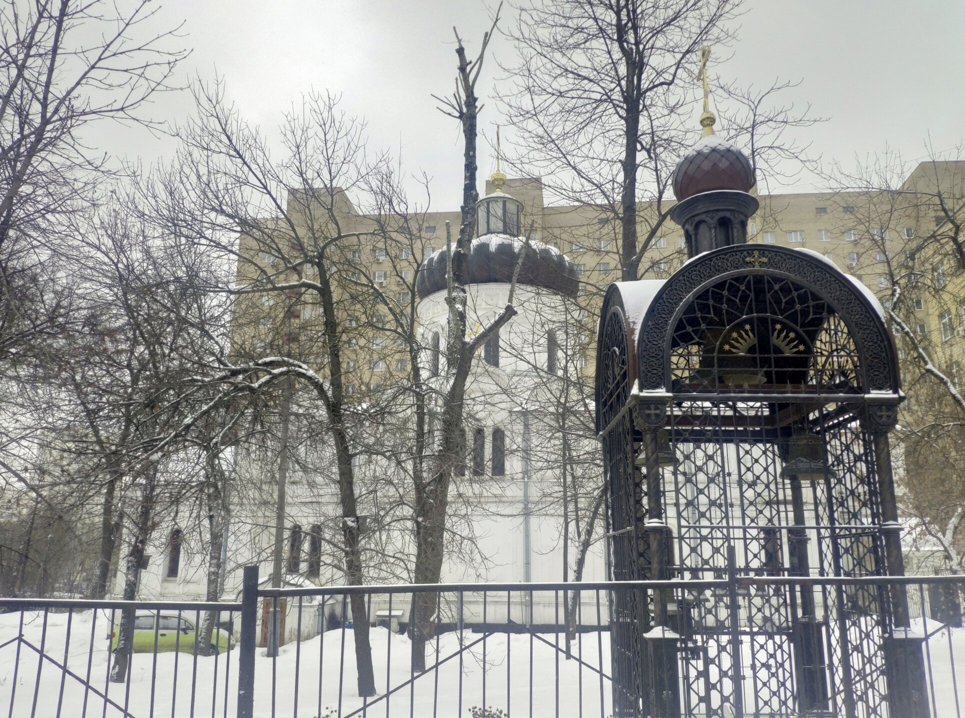 Храм Алексия человека Божия в Красном селе