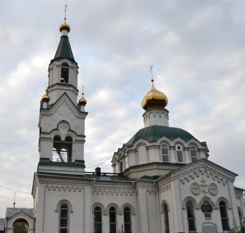 Свято-Пантелеимоновская церковь в Воткинске