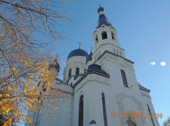 Покровский собор в Гатчине - архитектура и история