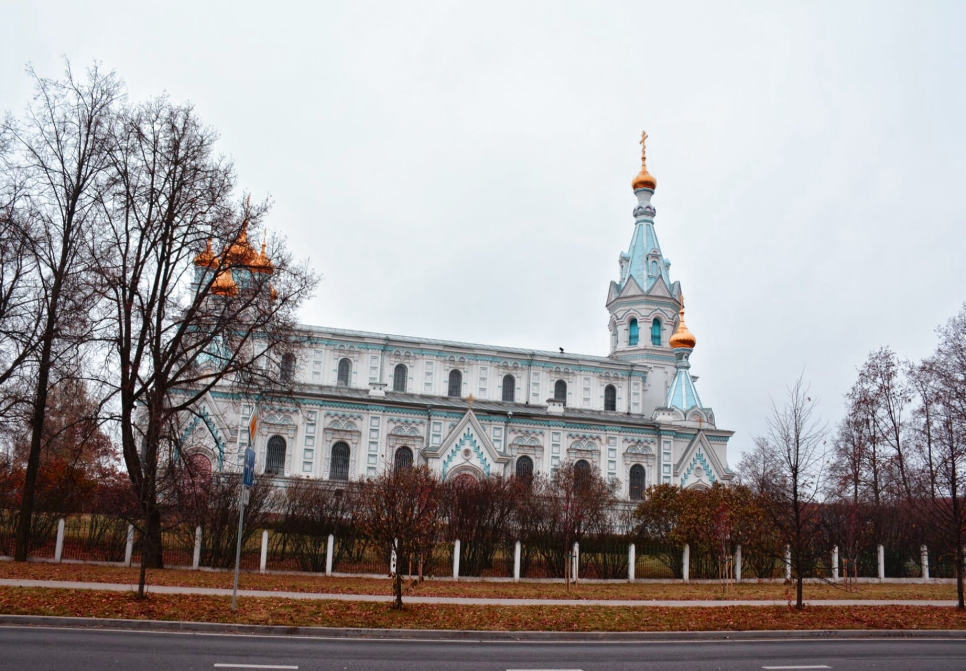 Кафедральный собор Святых Страстотерпцев Бориса и Глеба в Даугавпилсе
