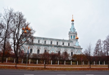 Кафедральный собор Святых Страстотерпцев Бориса и Глеба в Даугавпилсе
