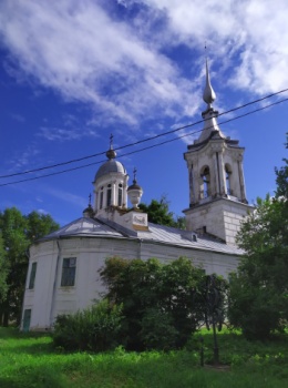 Церковь Варлаама Хутынского в Вологде