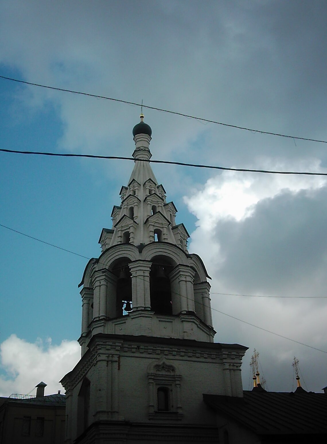 Храм иконы Божией Матери «Знамение» в Ховрине