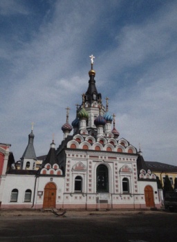 Храм в честь иконы Божией Матери Утоли Моя Печали в Саратове