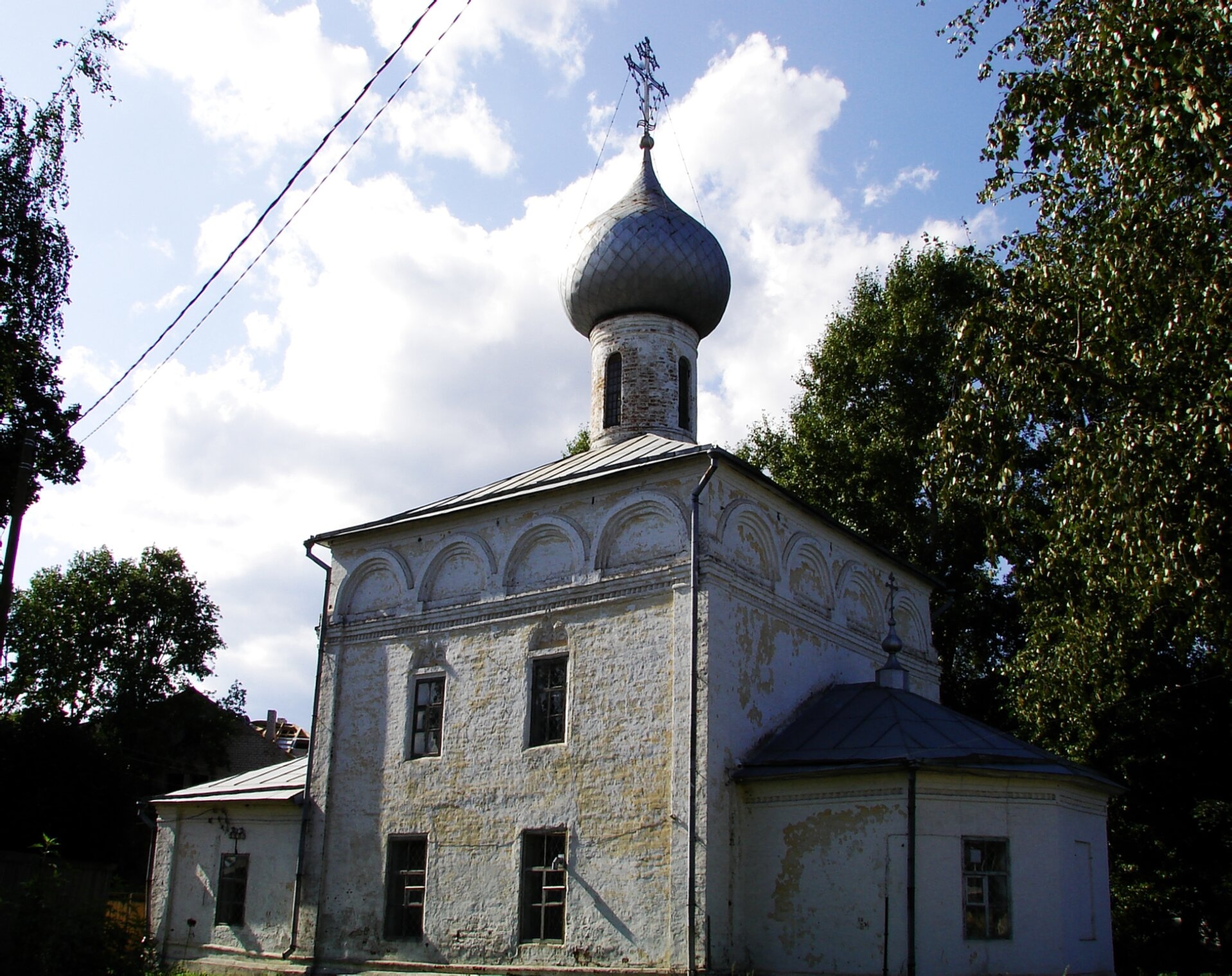 Церковь Илии Пророка в Каменье (Вологда)