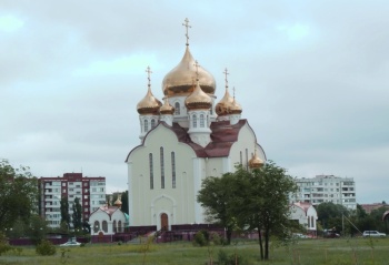 Кафедральный собор Рождества Христова в Волгодонске