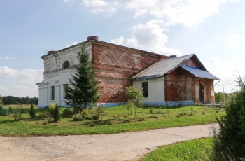 Храм Николая Чудотворца в селе Калугино