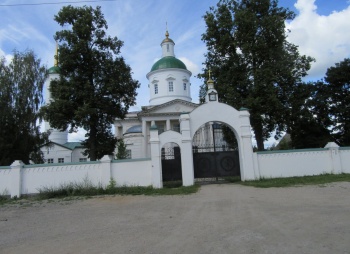 Церковь Троицы Живоначальной в Кондрово