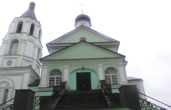 Храм Сошествия Святого Духа в Первомайском