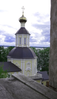 Церковь Иоанна Богослова и Андрея Первозванного в Житенном монастыре