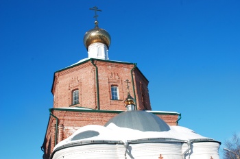 Храм Воскресения Христова в городе Клин