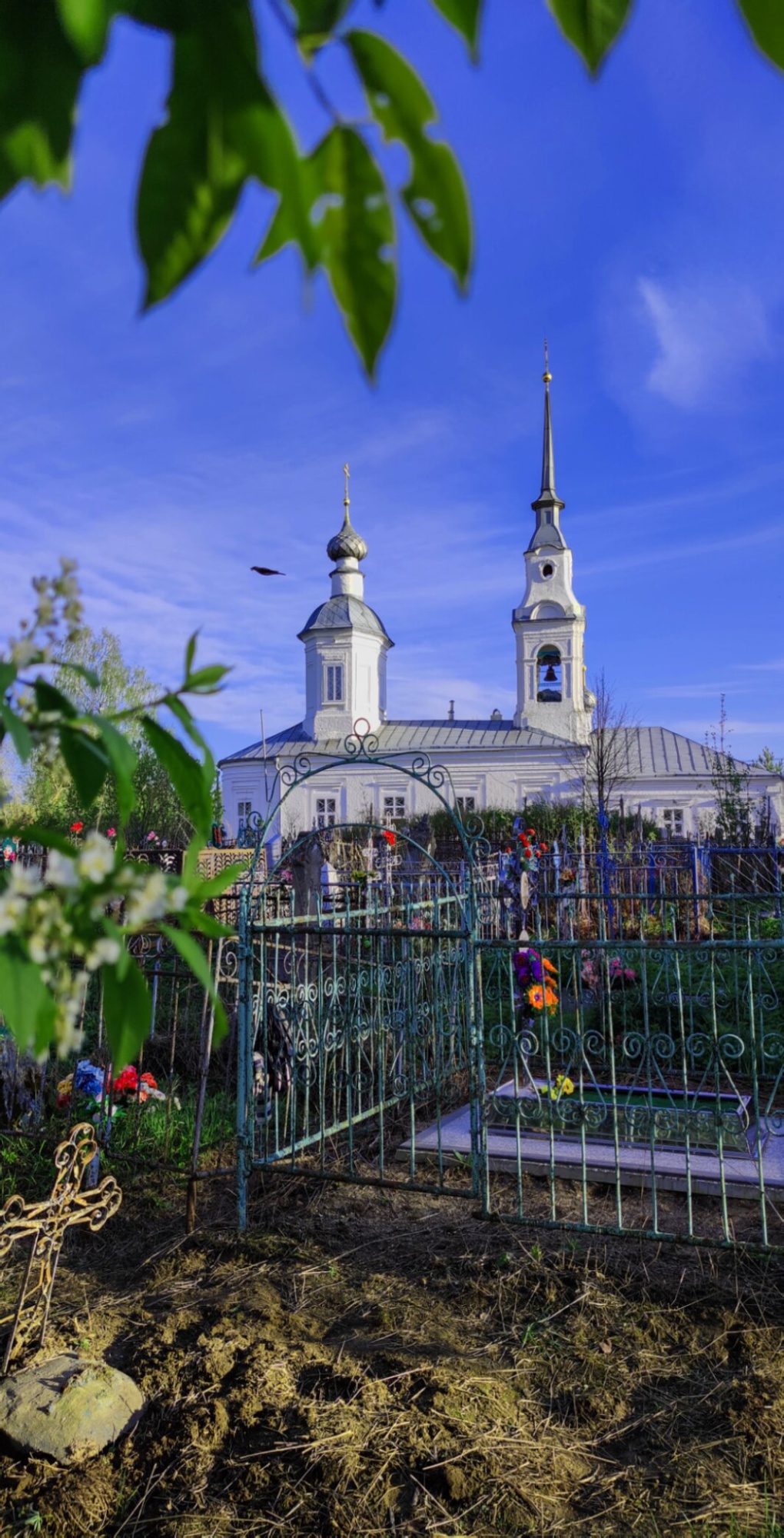Крестовоздвиженская церковь в городе Нерехта