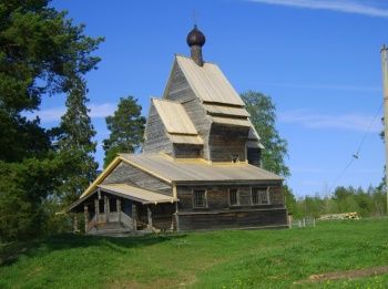 Церковь Георгия Победоносца в деревне Родионово