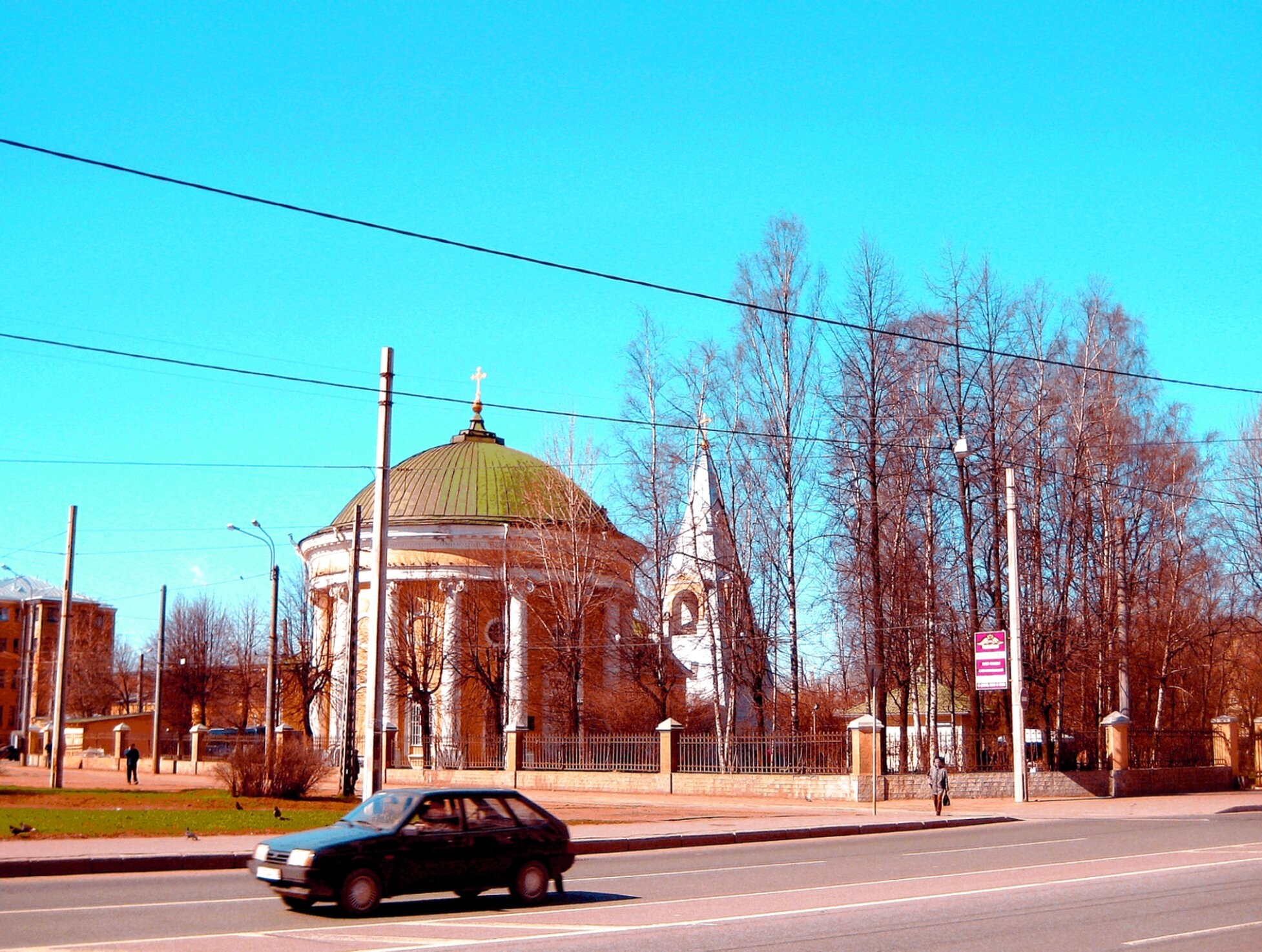 Троицкая церковь «Кулич и Пасха» в Санкт-Петербурге