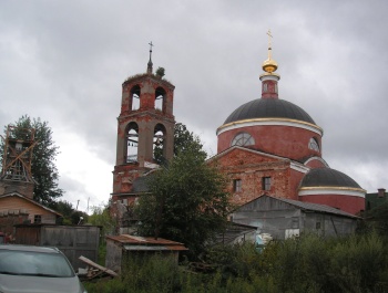 Церковь Вознесения Господня в селе Еремеево