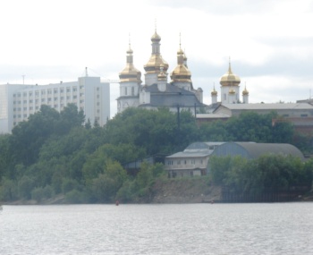 Свято-Троицкий мужской монастырь в Тюмени