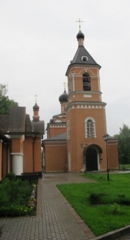 Храм Покрова Пресвятой Богородицы в селе Большое Покровское