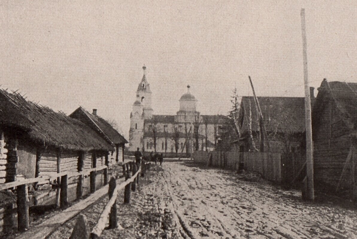 Церковь Покрова Пресвятой Богородицы в деревне Кривошин, 1915 год