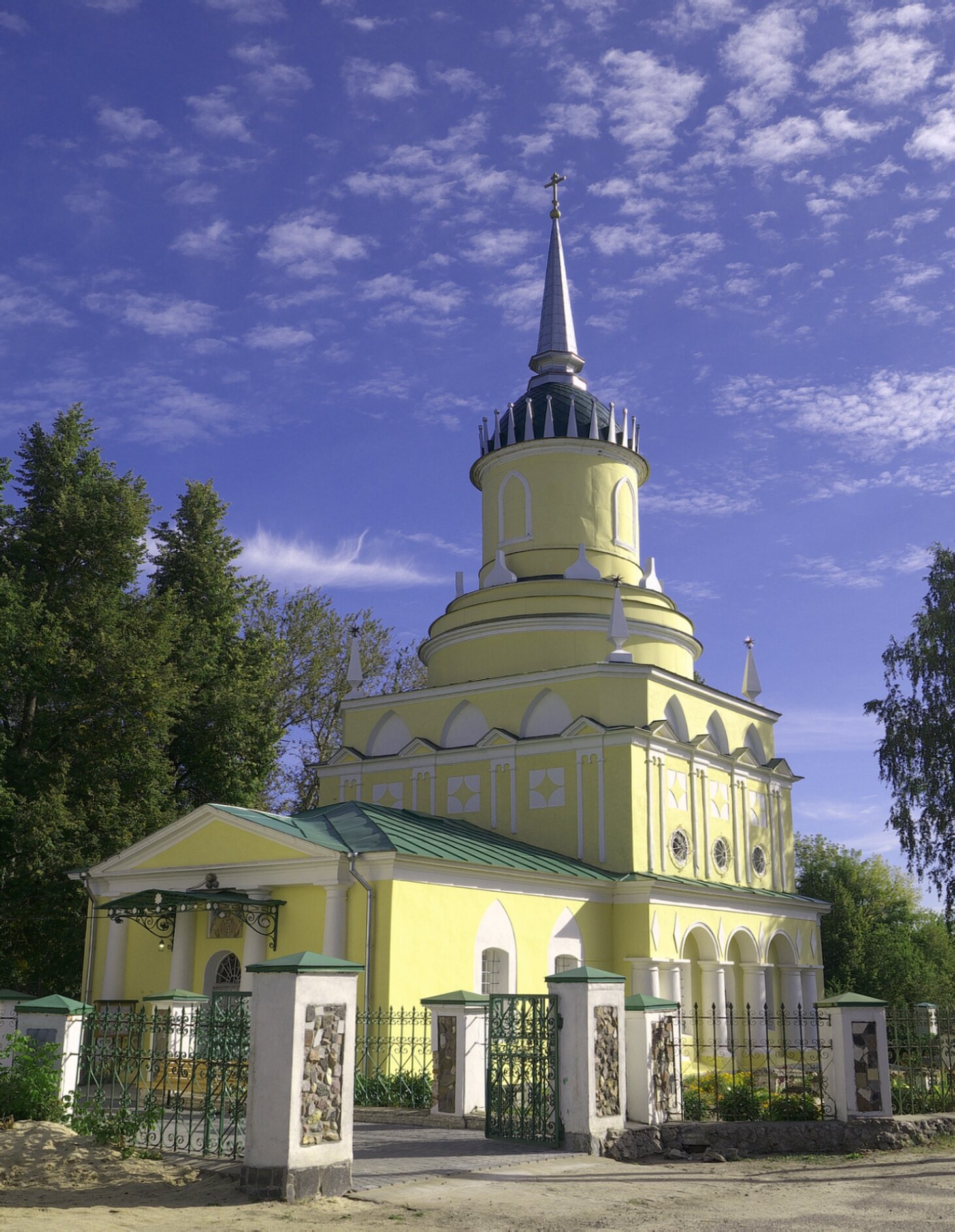 Церковь Николая Чудотворца в Черкизово (Старки-Погост)