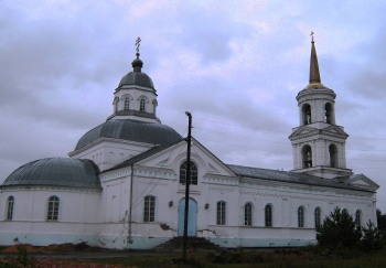 Храм Казанской иконы Божией Матери в Новой Усмани