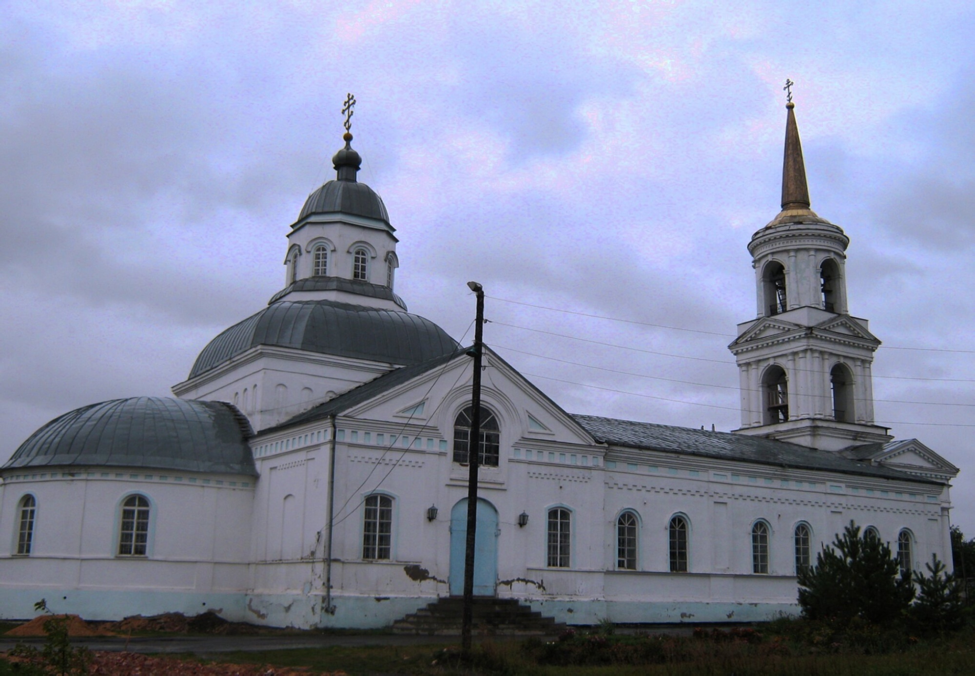 Храм Казанской иконы Божией Матери в Новой Усмани