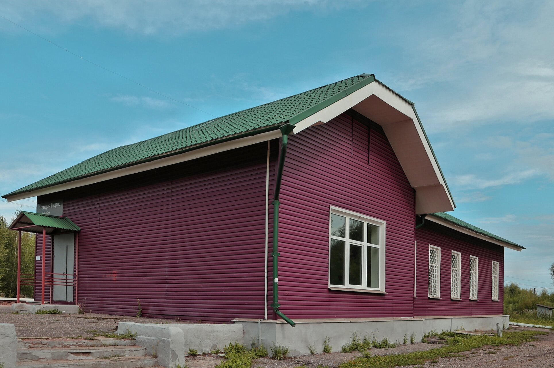 Воскресенская церковь в Зернилово