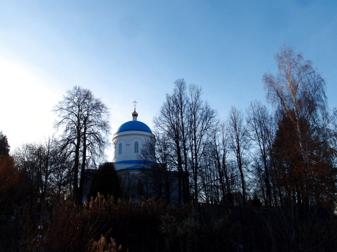 Храм Покрова Пресвятой Богородицы в селе Головково