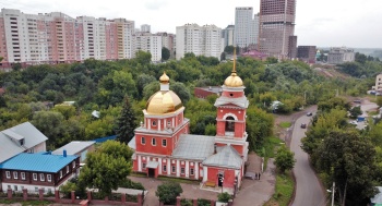 Храм Покрова Пресвятой Богородицы в Уфе