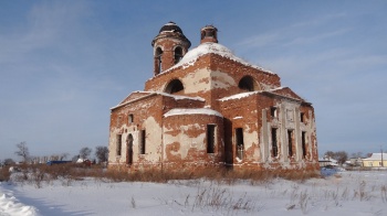 Храм Введения во храм Пресвятой Богородицы в селе Травянское