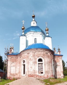 Казанский собор в городе Юхнов