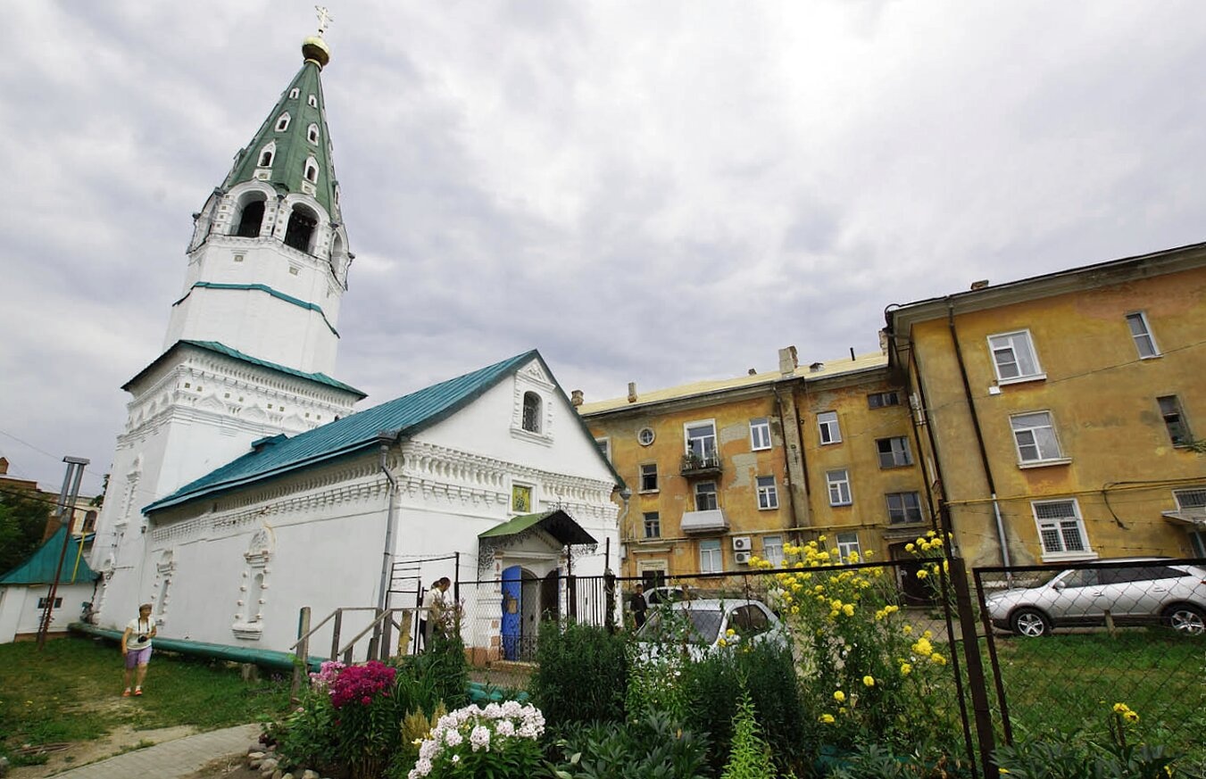 Храм Илии Пророка в городе Тейково