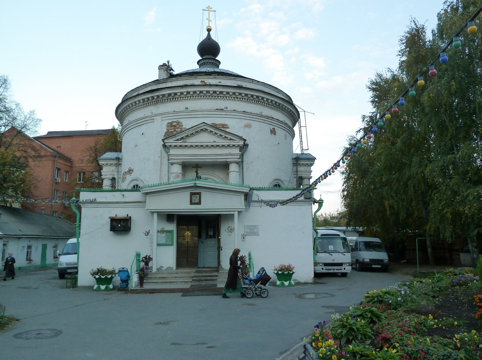 Храм Всех Святых в Тюмени — уникальная круглая церковь