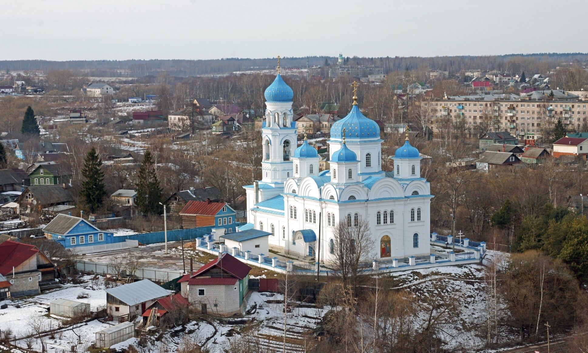 Благовещенская церковь (Михаила Архангела) в Торжке