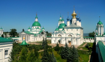 Спасо-Яковлевский Димитриев монастырь в Ростове Великом