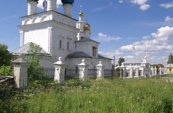 Церковь Казанской иконы Божией Матери в селе Киясово
