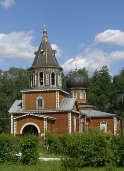 Храм Казанской иконы Божией Матери в селе Петровское