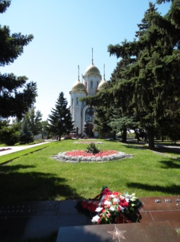 Храм Всех Святых на Мамаевом кургане