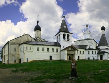Ферапонтов монастырь — жемчужина русского Севера