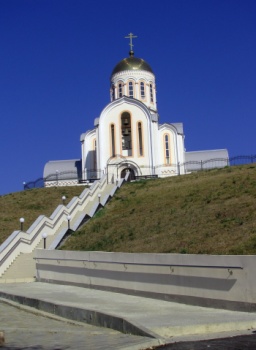 Детали архитектуры Храма Рождества Христова в Туле