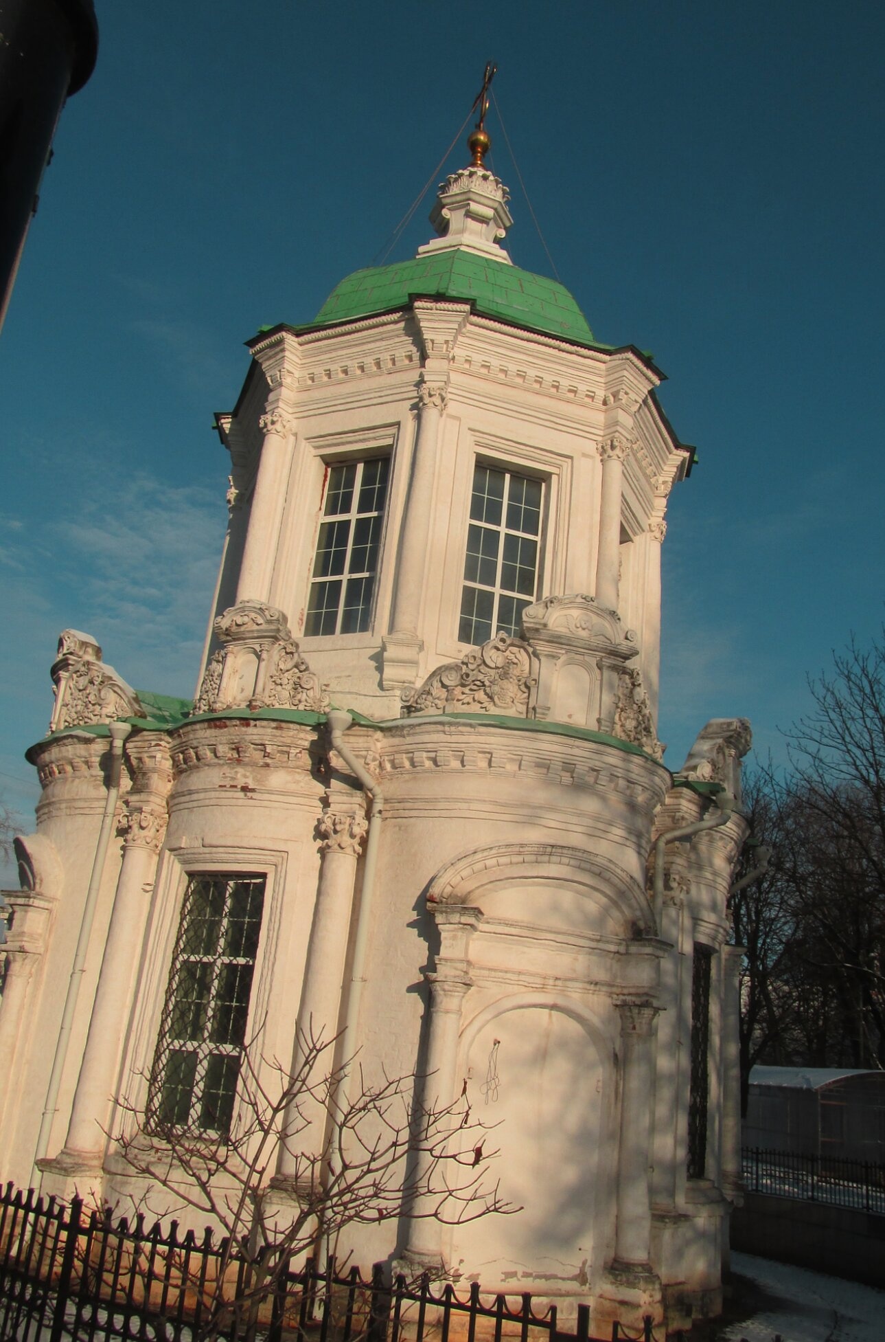 Церковь Знамения Пресвятой Богородицы в Дубровицах