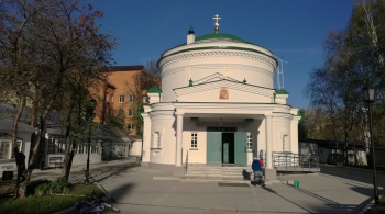 Храм Всех Святых в городе Тюмень