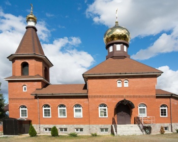 Храм в честь Казанской иконы Пресвятой Богородицы в селе Узюково