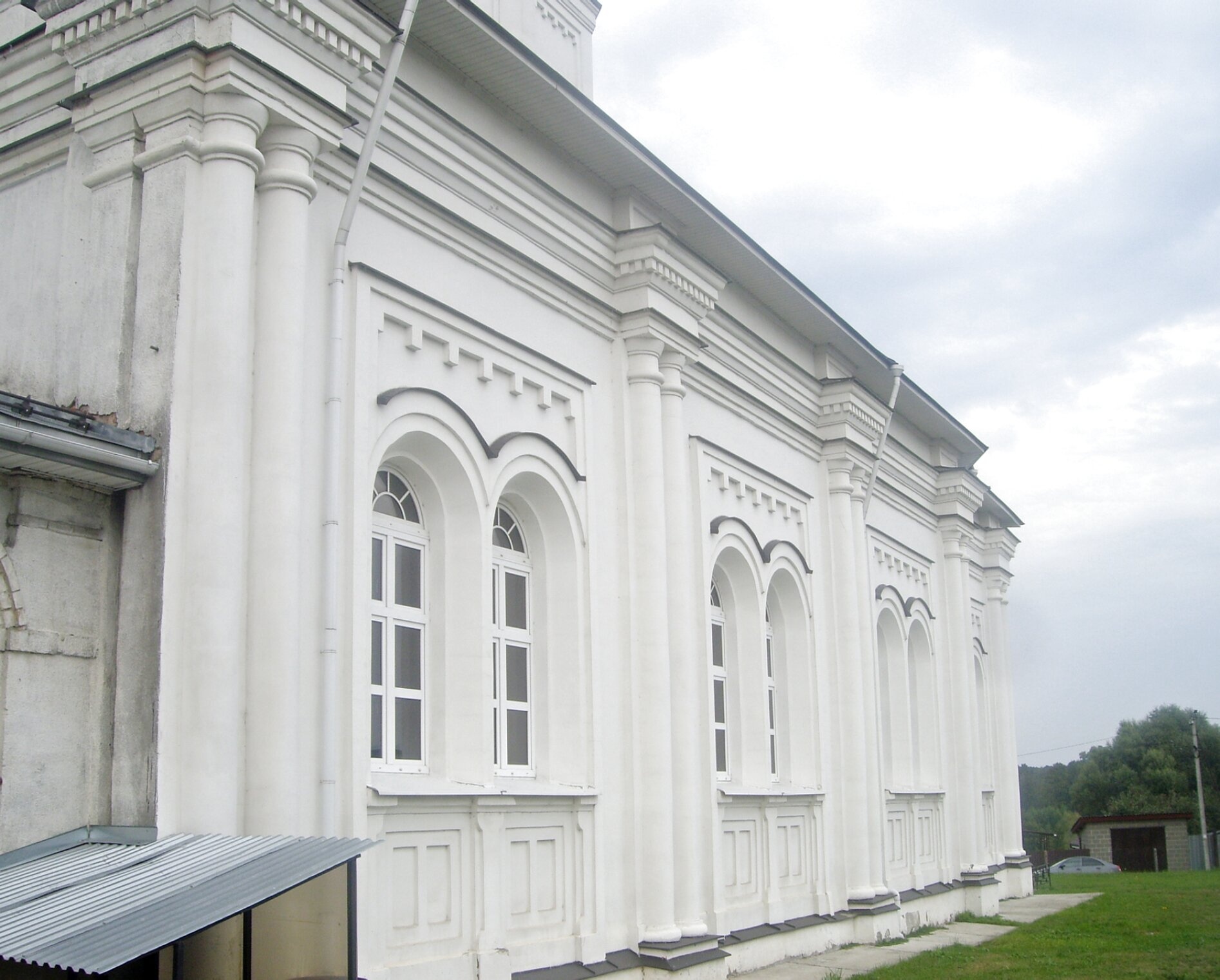 Храм Успения Пресвятой Богородицы в Гжели