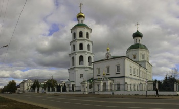 Собор Вознесения Господня в Йошкар-Оле