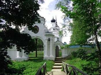 Храм Святителя Николая Чудотворца в Бережках